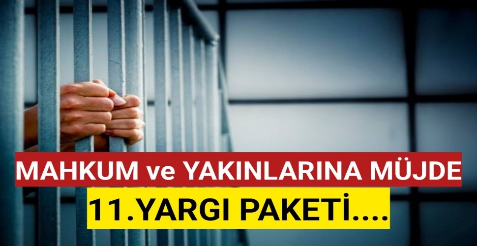 50 Bini Aşkın Mahkum ve Ailesine Müjde