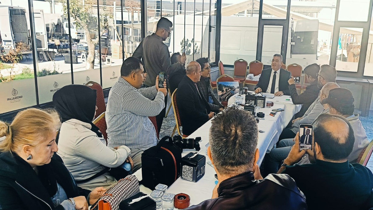Başkan Yeşildaş Yerel Basın İle Buluştu