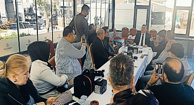 Başkan Yeşildaş Yerel Basın İle Buluştu