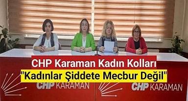 CHP Karaman Kadın Kolları 