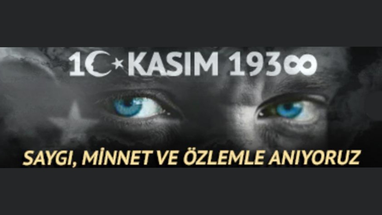 Cumhuriyet'in mimarı Atatürk'ün ebediyete intikalinin üzerinden 87 yıl geçti