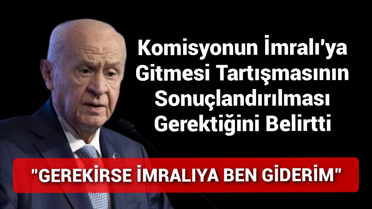 DEVLET BAHÇELİ