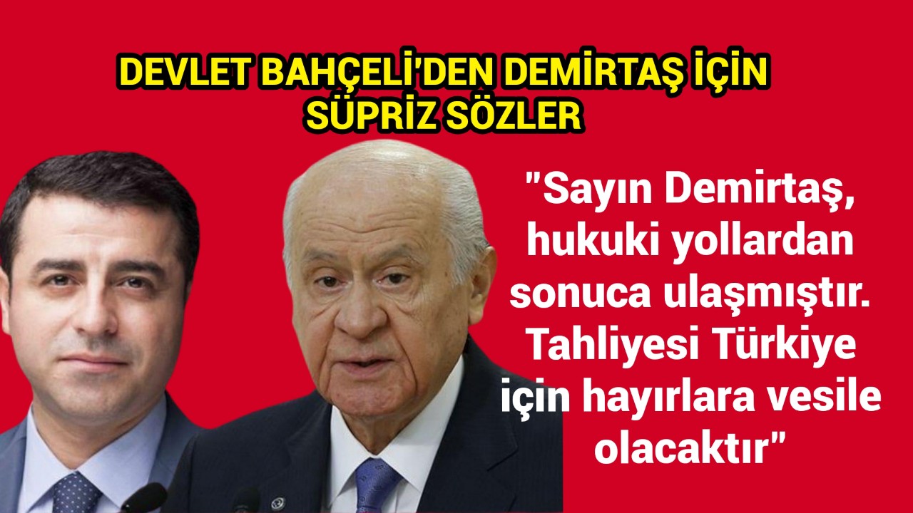 Devlet Bahçeli