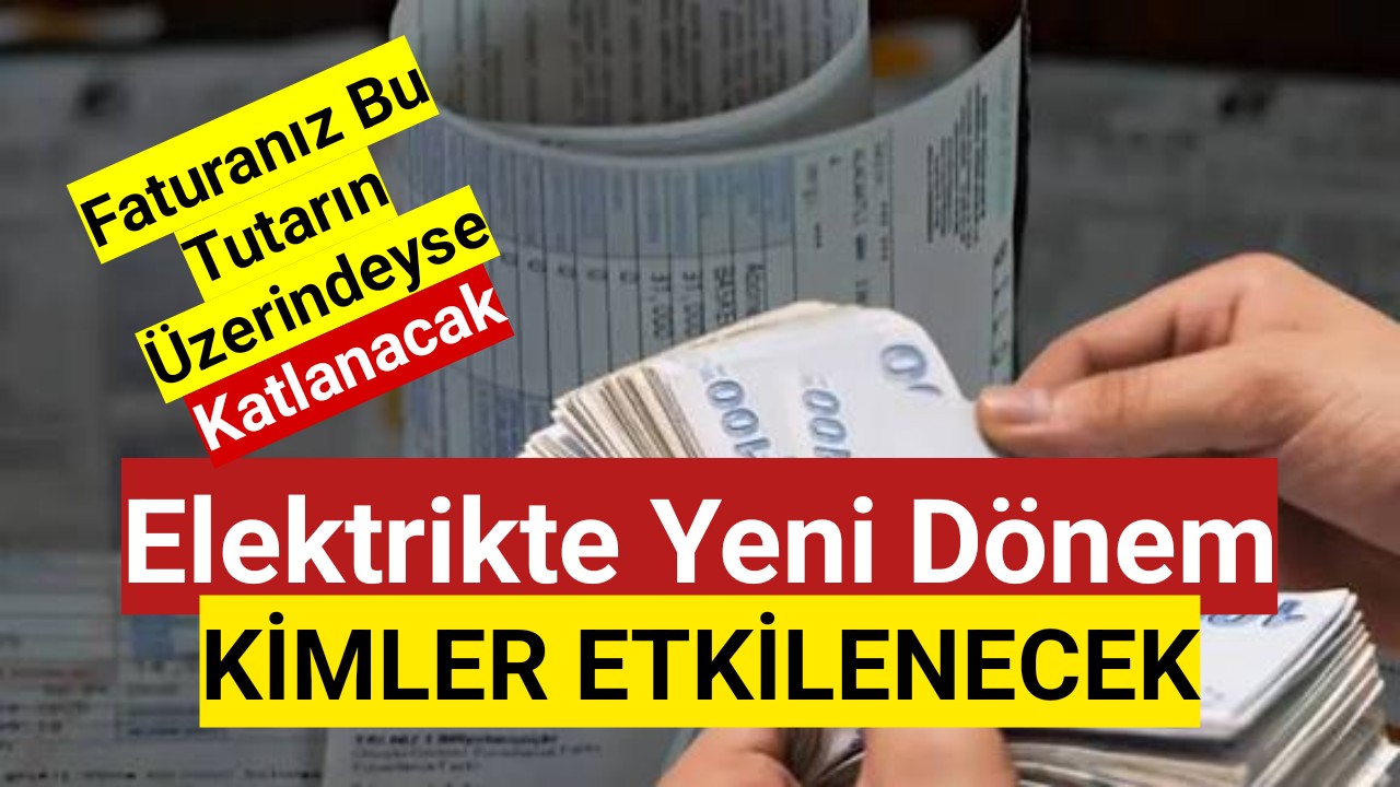 Elektrikte yeni dönem, Kimler etkilenecek?