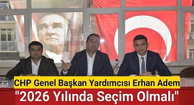 Erhan Adem Karaman'da Konuştu 