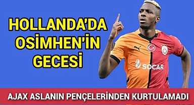 Ajax'ı Deplasmanda Mağlup Eden İlk Türk Takımı Galatasaray