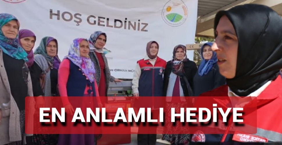 Kadınlara En Anlamlı Hediye