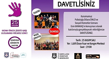 Karaman Belediyesinden Muhteşem Organizasyon 