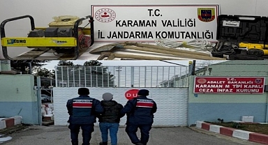 Karaman'da aranan 4 kişi tutuklandı