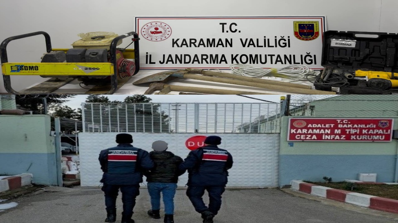 Karaman'da aranan 4 kişi tutuklandı