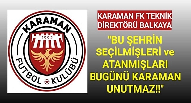 KARAMAN FK'NIN GELİRİ GİDERİNİ KARŞILAMIYOR