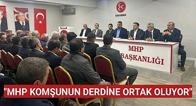 KARAMAN MHP TEŞKİLATI 