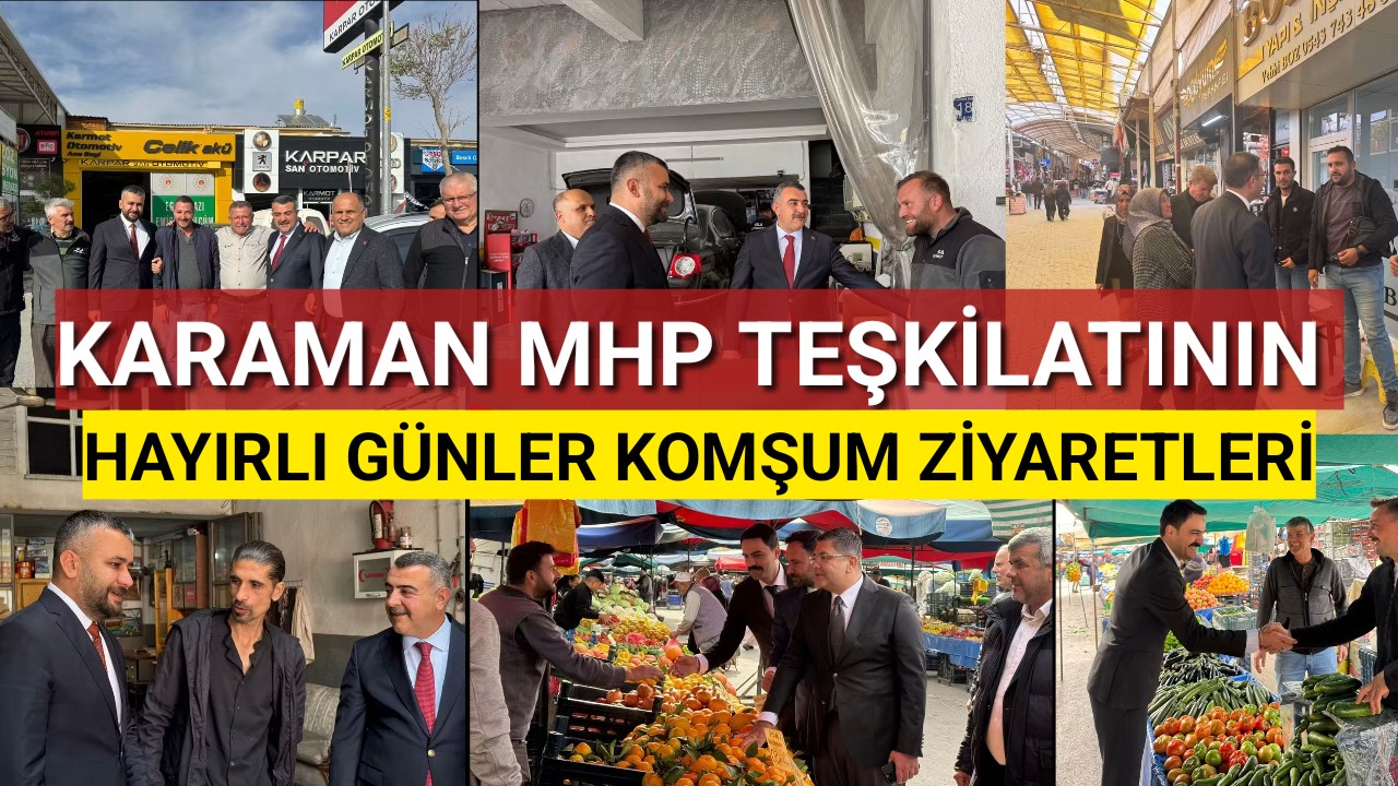 KARAMAN MHP TEŞKİLATI