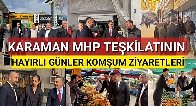 KARAMAN MHP TEŞKİLATI 