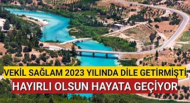 Vekil Osman Sağlam, 2023 Ziyaretinde Dile Getirmişti Hayata Geçiyor