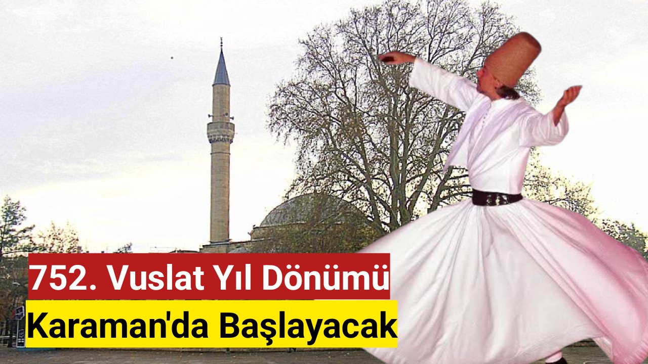 Şeb-i Arus İlk Kez Karaman'da Başlıyor