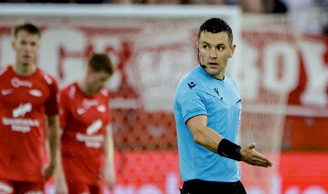 Türkiye - Bulgaristan maçına İskoç hakem