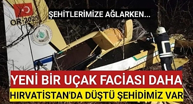 Türkiye Şehitlerine Ağlarken Yeni Bir Uçak Faciası Daha...