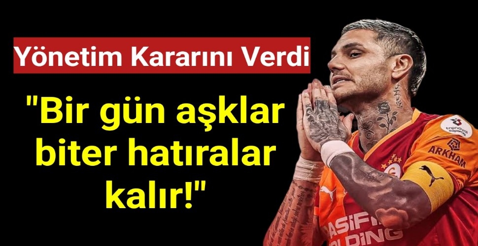 Yönetim kararını verdi: