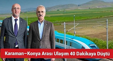 Ak Parti Karaman İl Başkanı Öztürk, Bakan Uraloğlunun Müjdesini Paylaştı