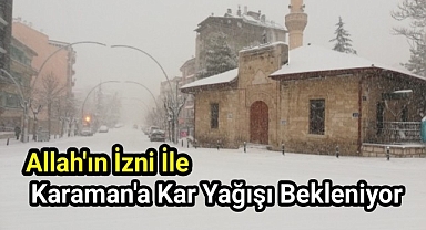 Allah'ın İzni İle Beyaz Rahmet Kapıda