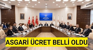 Asgari Ücret Zammı Belli Oldu