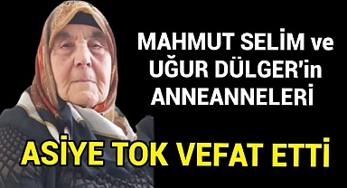Asiye Tok Hayatını Kaybetti