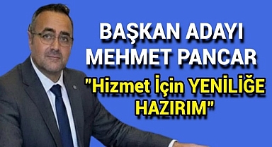 Başkan Adayı Mehmet Pancar