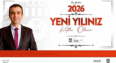 BAŞKAN KALAYCI'NIN YENİ YIL MESAJI