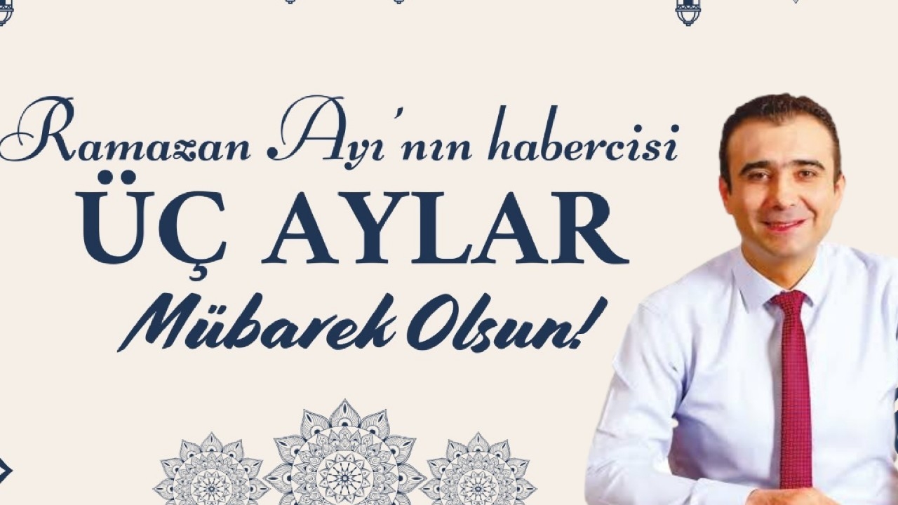 BELEDİYE BAŞKANI SAVAŞ KALAYCI, MÜBAREK ÜÇ AYLAR'I KUTLADI