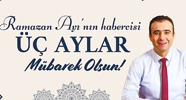 BELEDİYE BAŞKANI SAVAŞ KALAYCI, MÜBAREK ÜÇ AYLAR'I KUTLADI