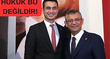 CHP Karaman'dan Hukuk İsyanı: 'Bu Gidişat Hukuk Değildir!