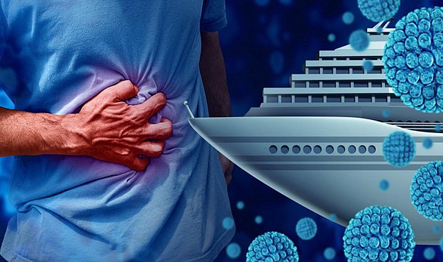 Dünya turuna çıkan gemide salgın hızla yayıldı: 'Kaburga kıran virüs' alarmı!