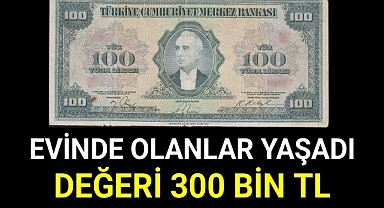 Evinde Olanlar Yaşadı Değeri 300 Bin Tl