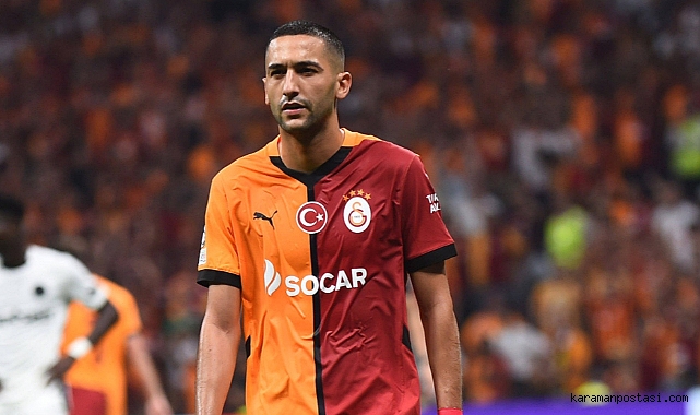 Galatasaray'da Dev Operasyon: Hakim Ziyech MLS Yolunda mı?
