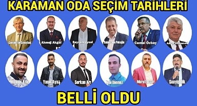 Karaman'da Esnaf Sandığa Gidiyor