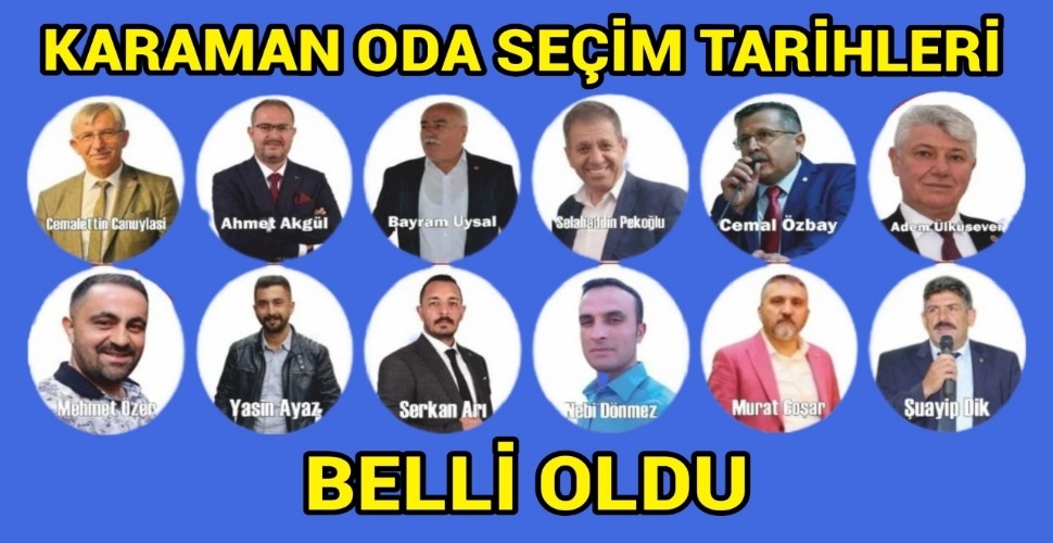 Karaman'da Esnaf Sandığa Gidiyor