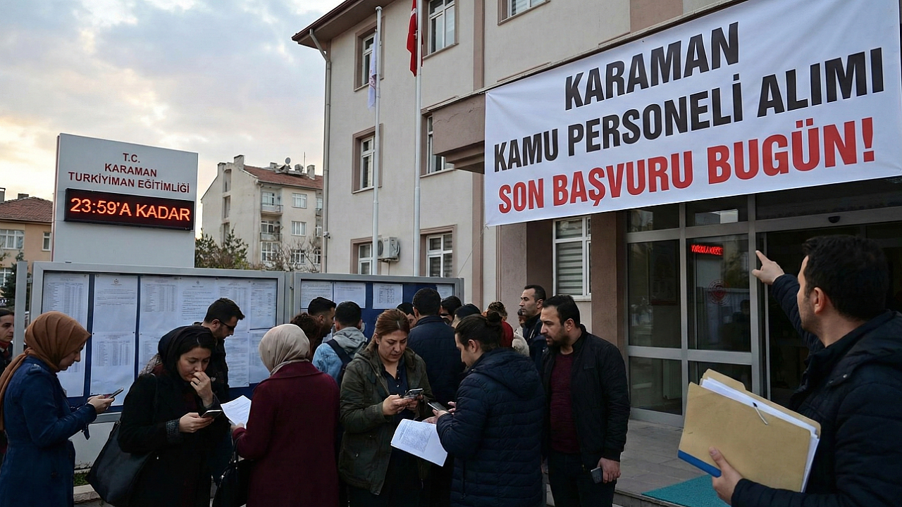 Karaman'da Kamu Fırsatı İçin Son Çağrı: Bugün Bitiyor!