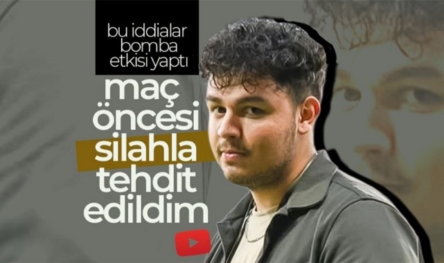 Karaman FK'da Maç Öncesi Silahlı Tehdit Şoku!