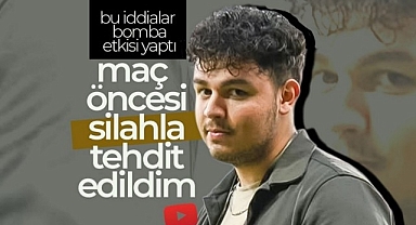 Karaman FK'da Maç Öncesi Silahlı Tehdit Şoku!