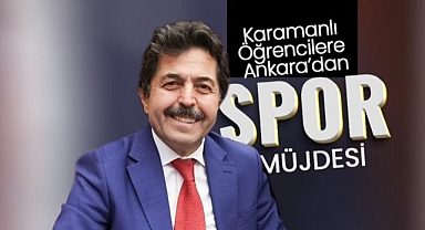 Karamanlı Öğrencilere Sağlam Vekilden 