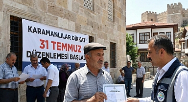 Karamanlılar Dikkat! 31 Temmuz Düzenlemesiyle 'Yapı Kayıt' Süreci Kimleri Bekliyor?