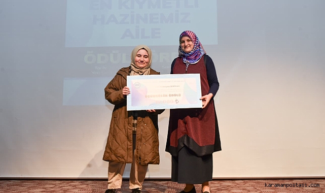 KMÜ’DE “DİLİMİZ KİMLİĞİMİZ” DENEME YARIŞMASI ÖDÜL TÖRENİ DÜZENLENDİ