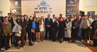 KMÜ’DE “GÜÇ ÜRETEN KADINLAR” ETKİNLİĞİ DÜZENLENDİ