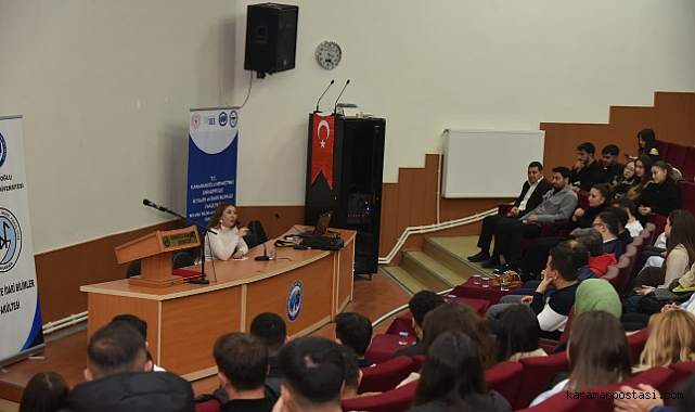 KMÜ’DE “GÜÇ ÜRETEN KADINLAR” ETKİNLİĞİ DÜZENLENDİ