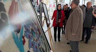 KÜLTÜREL MİRASIN KEÇEYE YOLCULUĞU” KİŞİSEL SERGİSİ KMÜ’DE AÇILDI