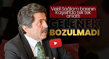 Milletvekili Osman Sağlam Geleneği Bozmadı