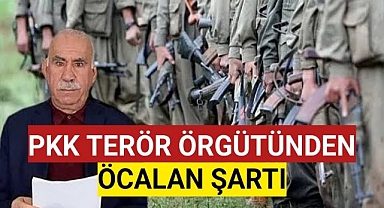 Terör Örgütü pkk'dan Küstah Açıklama