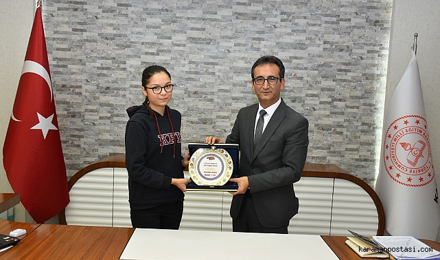 TOBB Fen Lisesi’nin Gururu: Dila Karakaş, HAYTEK FEST’ten Ödülle Döndü