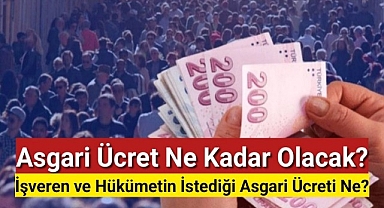 Ünlü Ekonomi Muhabiri İşveren ve Hükümetin İstediği Asgari Ücreti Açıkladı